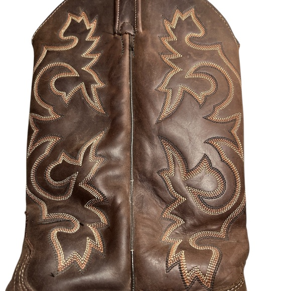 J Chisholm Men’s size 10.5 EE Style 5111 Leather Boots, Cowboy - Picture 3 of 8